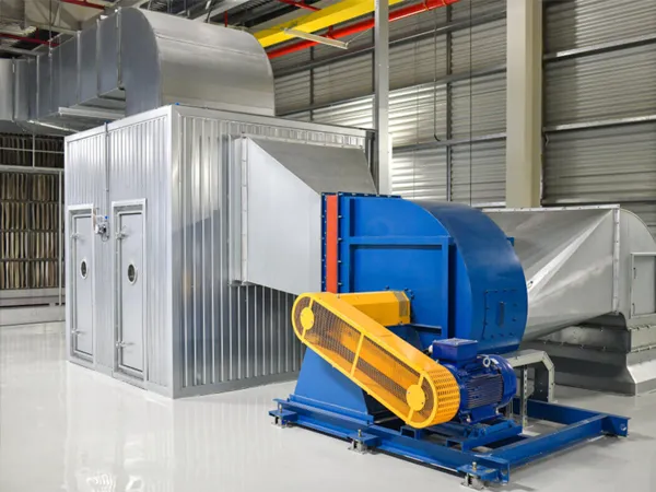 遠心ファンのインペラのバランス調整が必要かどうかを判断するにはどうすればよいですか?