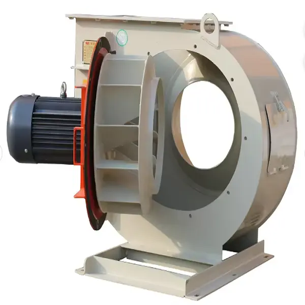 誘導通風ファンはどのように排ガスシステムを安定させることができますか?