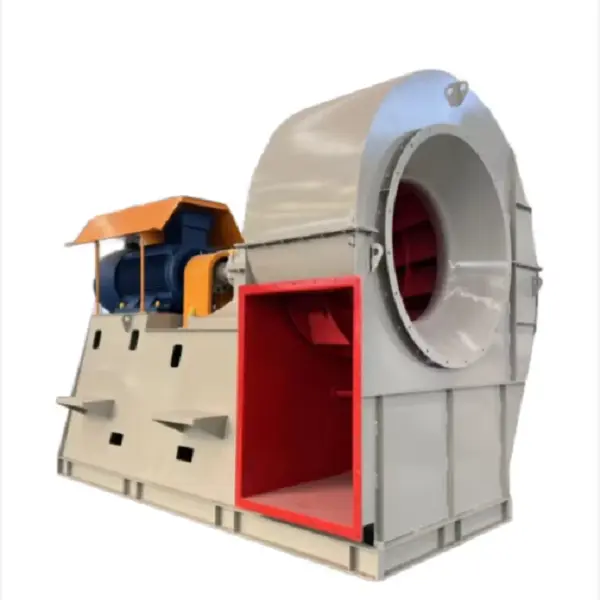 高温ボイラー通風ファン