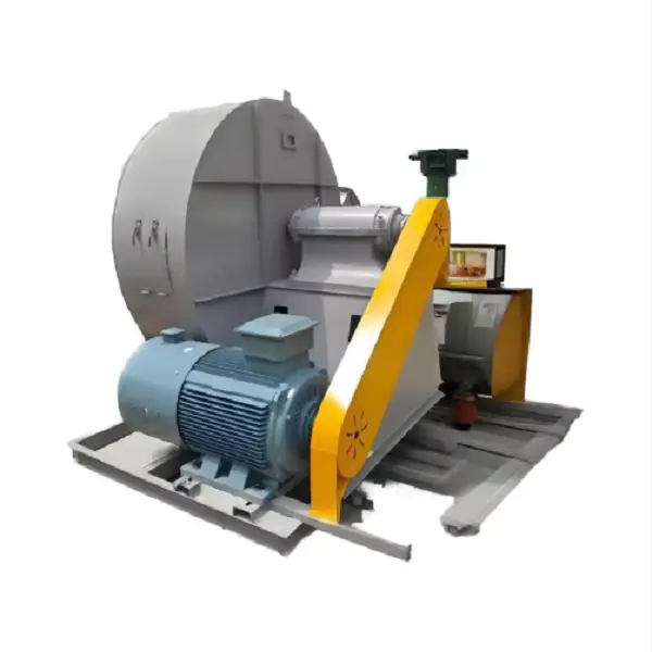 発電所の誘引通風ファン